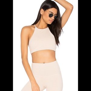 Strut-This Beau Sports Bra in Nude Large